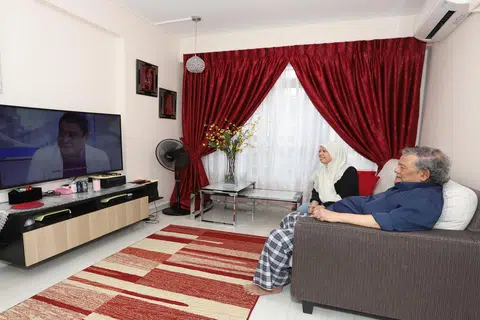 PENUHI PERMINTAAN: Sehingga 14,000 flat BTO flexi dua bilik akan dilancar sepanjang tiga tahun mendatang untuk memenuhi permintaan orang bujang dan warga emas.