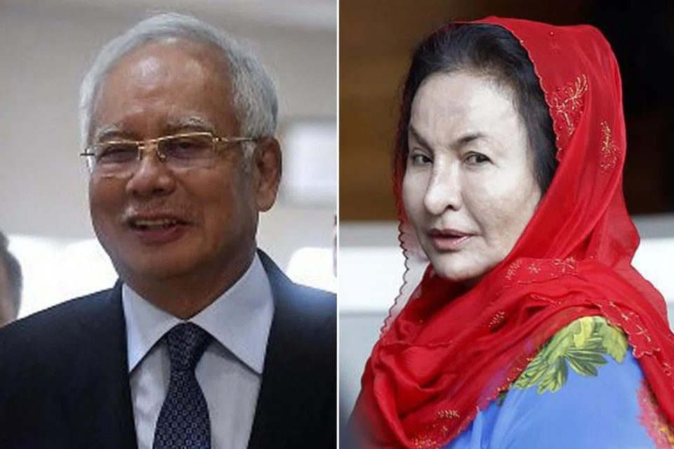 RAKAMAN SUARA DIPERDENGAR: SPRM percaya suara dalam rakaman itu ialah Datuk Najib (gambar kiri), isterinya, Rosmah, termasuk Putera Mahkota Abu Dhabi Mohammed bin Zayed dan lain-lain. - Foto-foto fail