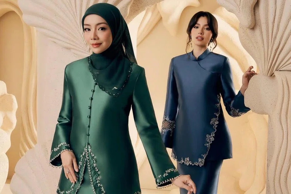 Tahun 2026 menyaksikan kebangkitan material lebih rapi dengan fabrik Mikado dan Broked melengkapi trend, kata Ketua Pereka Ariani Galeri, Nik Amanina Nik Abdul Aziz.