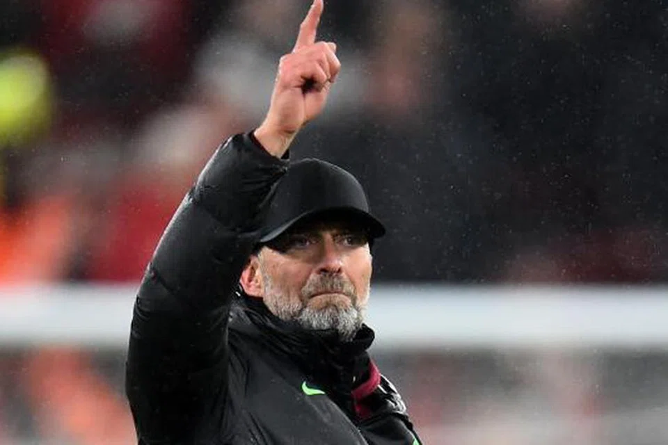 MAHU KEKAL DI ATAS: Jurgen Klopp  telah membimbing Liverpool menghuni tangga teratas Liga Perdana England musim ini untuk memburu gelaran kedua mereka.
