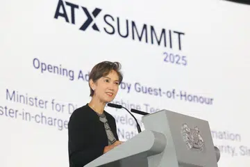 AI, Singapura, penjagaan warga emas, antipenipuan