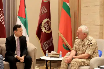 Singapura, Jordan, hubungan pertahanan, Zaqy Mohamad, Mejar-Jeneral (MG) Yousef Huneiti, lawatan kerja, Mindef