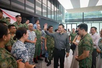 sukarelawan pertahanan, penyertaan masyarakat, singapura