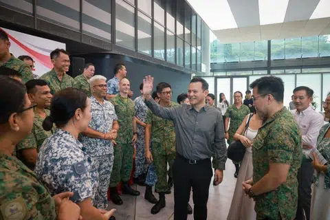 sukarelawan pertahanan, penyertaan masyarakat, singapura