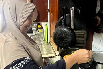 pembantu rumah, hari raya aidiladha