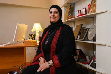 Laila Sbaih, palestinian authority, palestine, Lee Kuan Yew Senior Fellowship in Public Service, SFPS