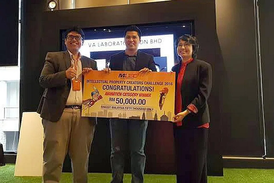 DIIKTIRAF DI MALAYSIA: Syarikat VA Laboratory menerima dana sebanyak RM50,000 ($16,129) daripada Perbadanan Ekonomi Digital Malaysia (MDEC) selepas memenangi Cabaran Pencipta Harta Intelektual MSC Malaysia 2016. - Foto VA STUDIOS 