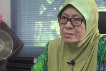 Habsah Hassan, lirik lucah, adab, nilai Melayu