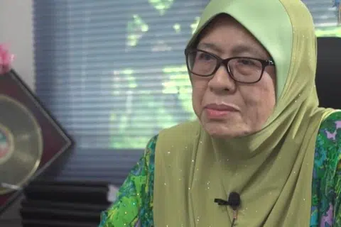 Habsah Hassan, lirik lucah, adab, nilai Melayu