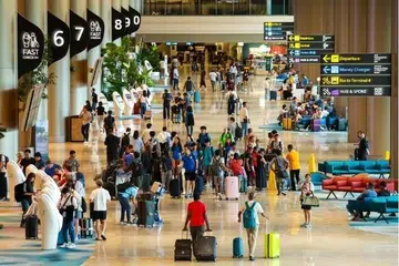 Lapangan Terbang Changi, keempat paling sibuk pada 2025, data platform data perjalanan sedunia OAG, 