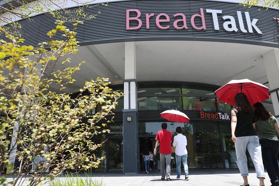 BreadTalk akan dihapuskan dari SGX pada 5 Jun 2020. - Foto fail