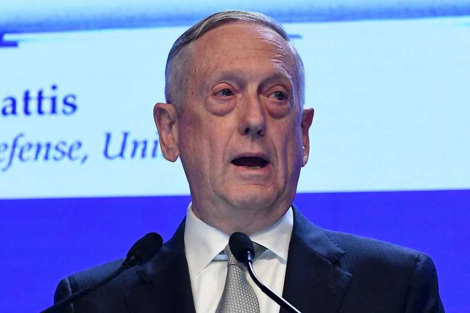JAMES MATTIS: Rundingan dengan Korea Utara tentang penghapusan senjata nuklear dijangka berdepan dengan laluan berliku.