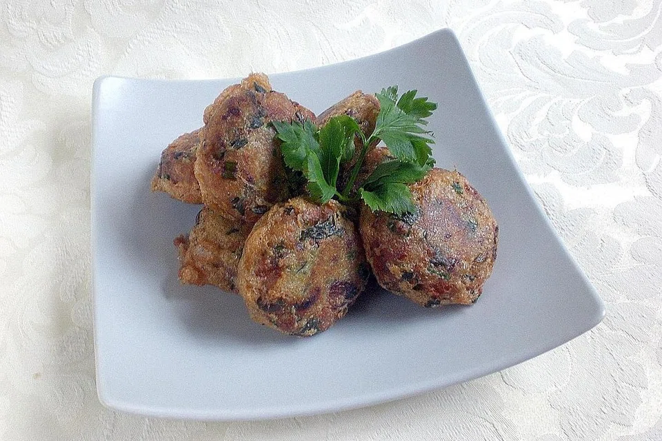 BERGEDEL, BUKAN BERGEDIL