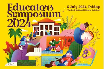 Simposium Pendidik Taman Warisan Melayu 2024 pada 5 Julai.