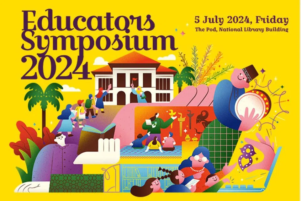 Simposium Pendidik Taman Warisan Melayu 2024 pada 5 Julai.