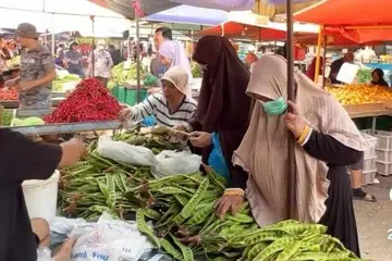 Batam, harga makanan, jelang Ramadan