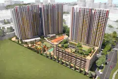 FLAT BARU DI FARRER PARK: Sebanyak 569 unit flat tiga bilik dan empat bilik di tawarkan di Farrer Park Arena.