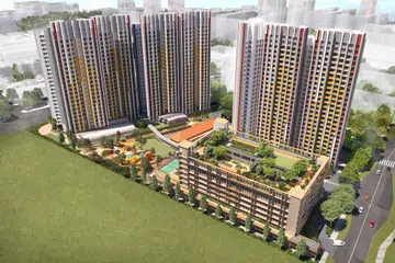 FLAT BARU DI FARRER PARK: Sebanyak 569 unit flat tiga bilik dan empat bilik di tawarkan di Farrer Park Arena.