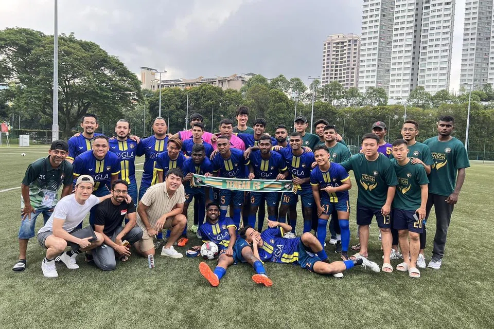 Ditubuhkan pada 2017, Tengah FC merupakan naib juara Liga Island Wide, liga peringkat keempat kebangsaan, pada 2023.