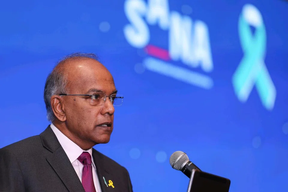 Singapore, Singapura, K. Shanmugam, Forum Menentang Dadah Asia Pasifik, APFAD