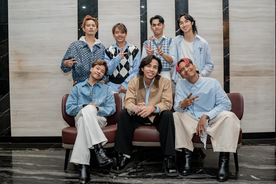 Alpha, Rocketfuel Entertainment, Daniel Sher, Araff, Rizal Rasid, Ariel Fesol 