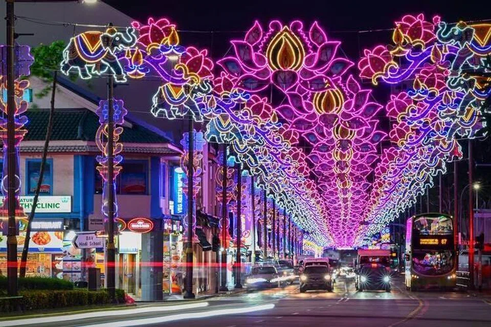 Birch Road, deepavali, road closure
