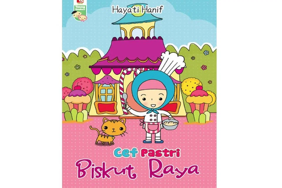 Cef Pastry: Biskut Raya
Pinjam di: https://bh.sg/vSjK

Hari Raya Puasa bakal menjelang, tetapi tempahan kuih raya Aina masih belum siap. Keadaan ini menimbulkan kesedihan kepada Aina serta rakan-rakan yang membantunya. Aina mula memikirkan bagaimana mengatasi masalah kuih mereka yang asyik tidak menjadi walau sudah dicuba berkali-kali.