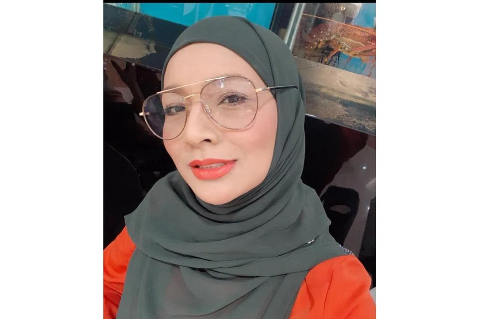 TERBUKA TERIMA TAWARAN: Norish tidak keberatan berlakon atau jadi hos semula. - Foto ihsan NORISH KARMAN