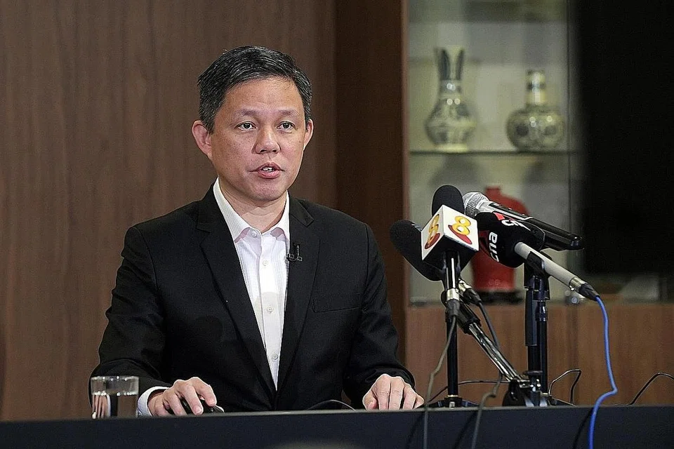 Menteri Pendidikan Chan Chun Sing.