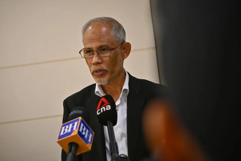 KERJASAMA HALAL: Encik Masagos Zulkifli Masagos Mohamad menggariskan antara kerjasama antara Saudi dengan Singapura termasuk dalam pensijilan halal dan haji.