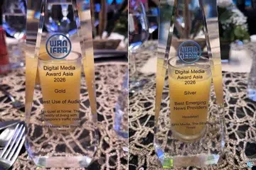 The Straits Times memenangi dua anugerah bagi Penggunaan Audio Terbaik dan Penyedia Berita Baru Muncul Terbaik.