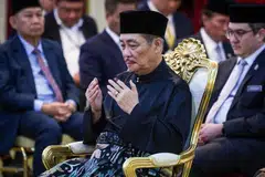 Sabah, Ketua Menteri, Angkat sumpah