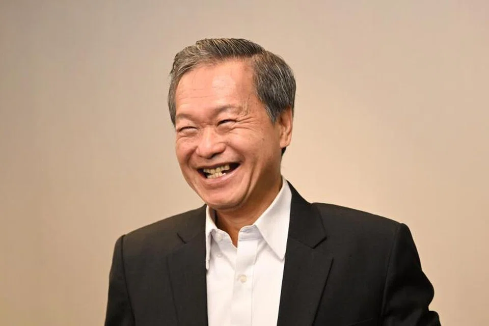 LAYAK BERTANDING: Mantan ketua pegawai eksekutif NTUC Income Encik Tan Kin Lian, 75 tahun, telah diberikan Sijil Kelayakan oleh Jawatankuasa Pilihan Raya Presiden (PEC) untuk bertanding bagi Pilihan Raya Presiden 2023.