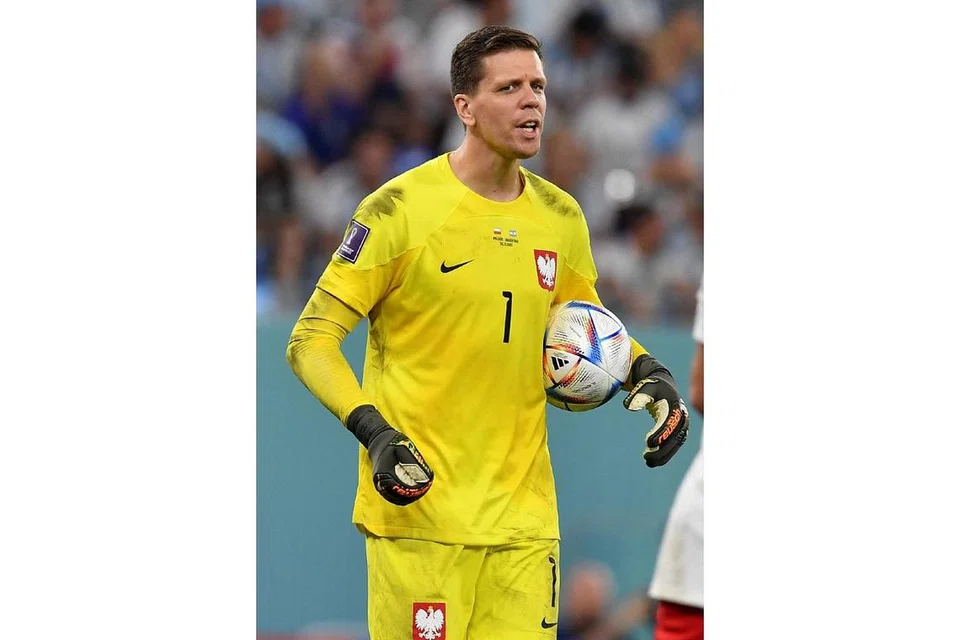 Wojciech Szczesny. - Foto REUTERS