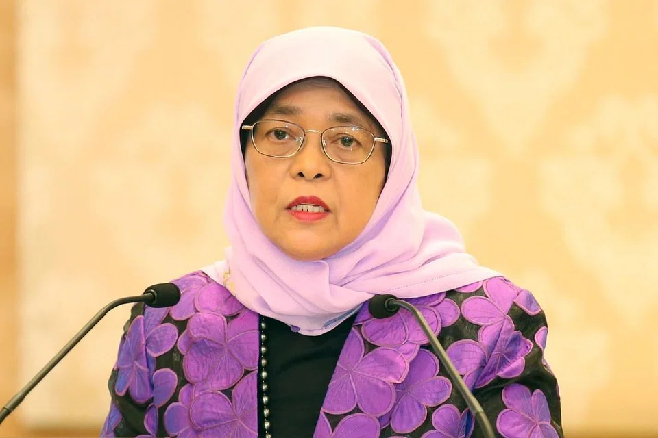 PRESIDEN HALIMAH YACOB