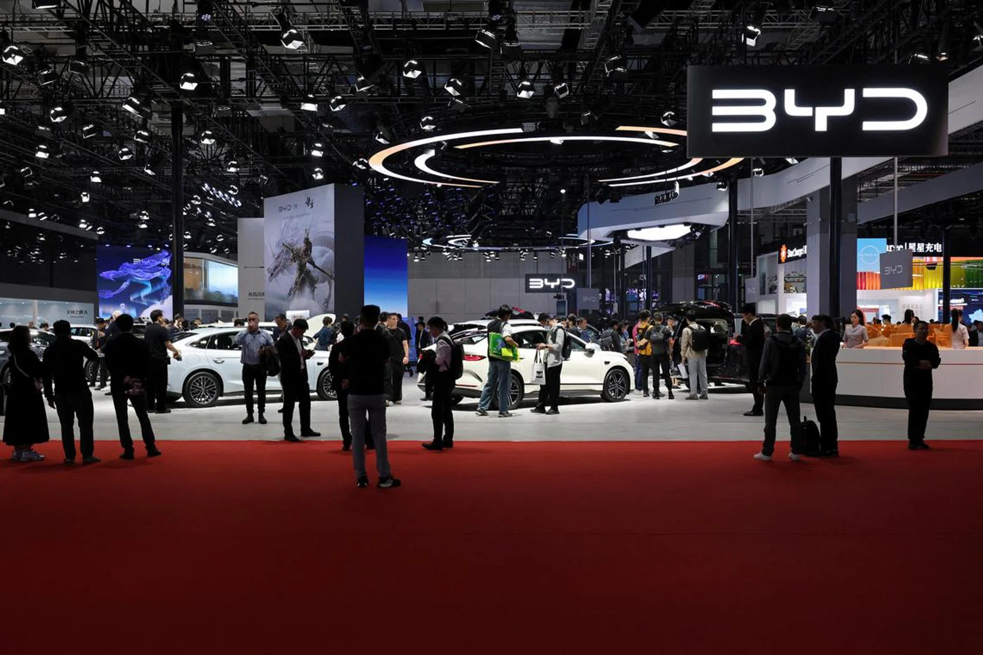 Life atop China’s car market is starting to look shaky for BYD