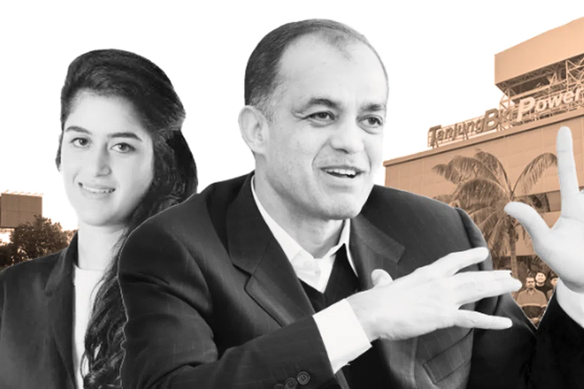 With an estimated net worth of US$2.2 billion, Syed Mokhtar Albukhary (right) is Malaysia’s 11th richest individual. His daughter Sharifah Sofia Syed Mokhtar Shah (left) has held directorship positions in a few companies.