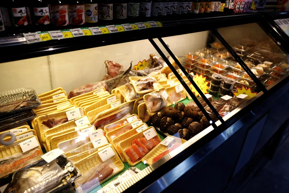 China is the biggest importer of Japanese seafood. 