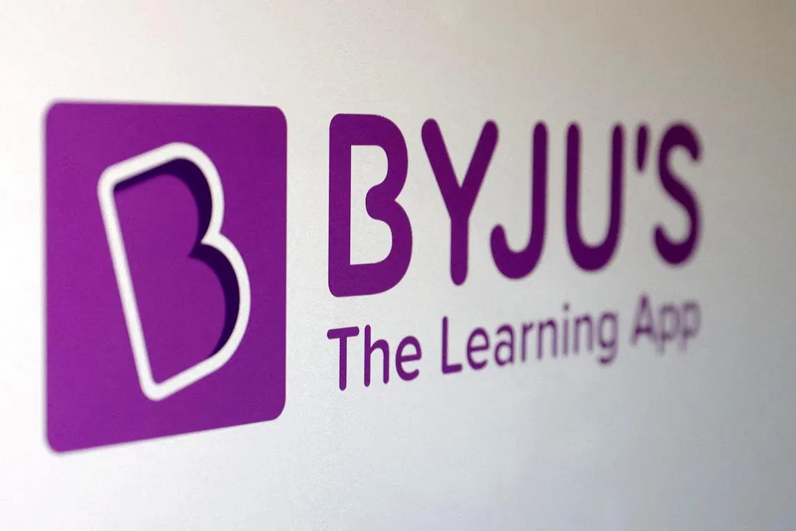 Byju’s was undergoing insolvency proceedings following a complaint by India’s cricket body which said it was not paid sponsorship dues.