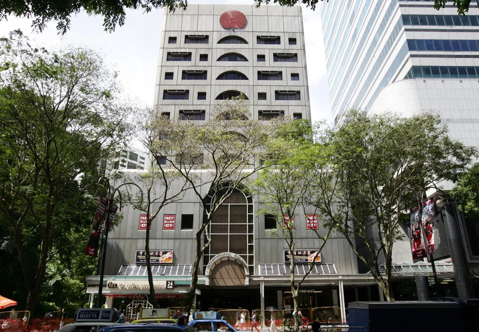 Property developer Hong Fok Corporation has acquired five ground-floor units at International Building for S$27.8 million.