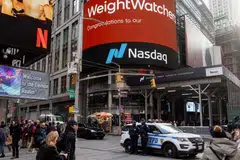 The tech-heavy Nasdaq Composite Index faired the best out of the three major Wall Street indices, jumping 1.2 per cent to finish the day at 19,864.98.