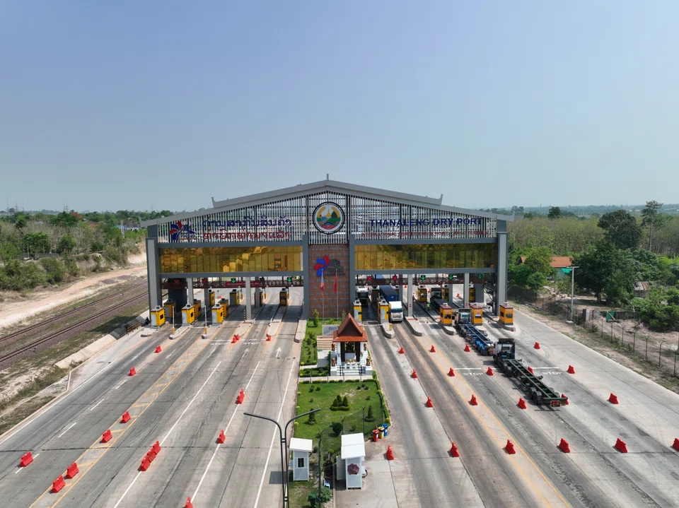 Thanaleng Dry Port has served as a customs and immigration checkpoint for decades between Thailand and Laos.