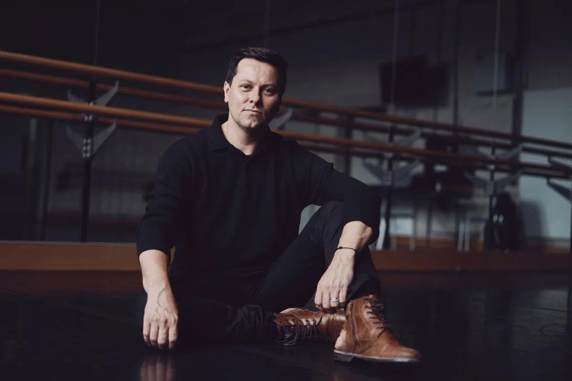 Christopher Marney, director of the new London City Ballet.