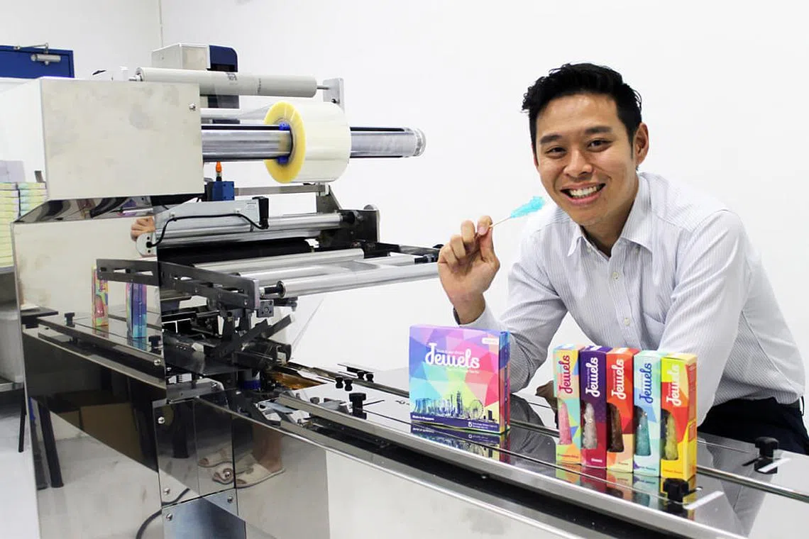 Third generation grows family business to over S$100m