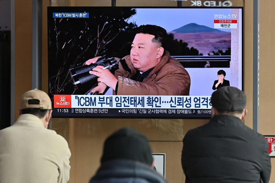 The North’s claim comes after North Korea on Thursday launched its Hwasong-17 intercontinental ballistic missile in response to ongoing US-South Korea military drills.