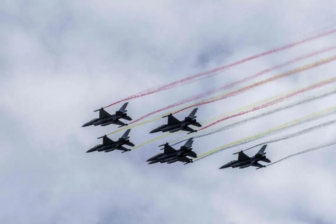 The US State Department approved the potential sale, valued at an estimated US$5.6 billion, earlier this year in what was seen as a significant capability boost for the Philippine Air Force amid rising regional tensions.