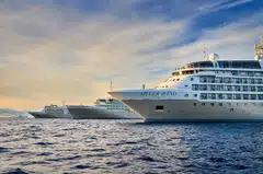 Silversea cruise ships offer a refined sense of luxury.