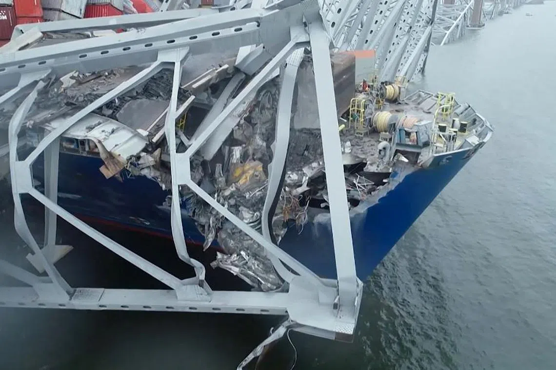 The removal of the containers is a “critical step” in the process of removing the 985-foot-long ship, the Dali, from the Port of Baltimore and reopening its main channel.