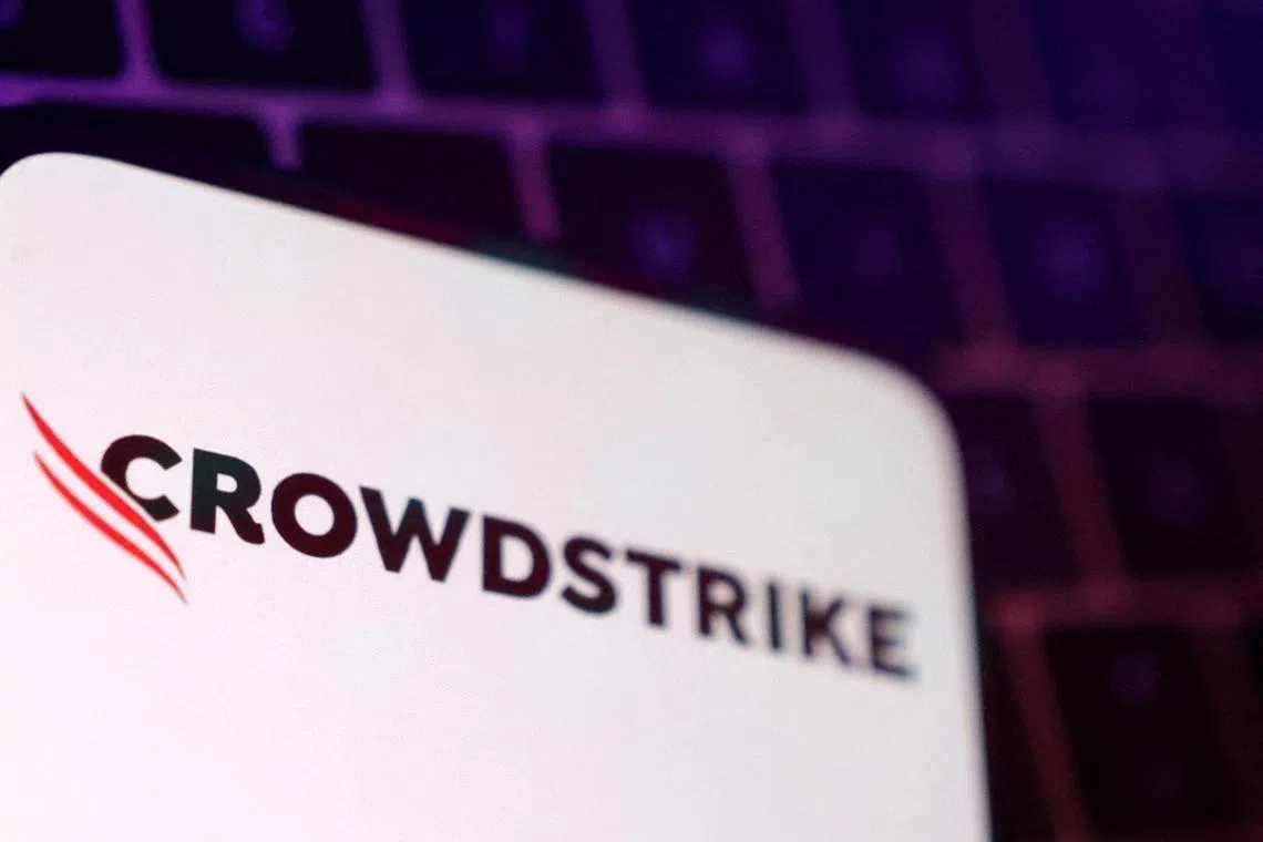 CrowdStrike expects annual revenue to be between US$3.89 billion and US$3.90 billion, compared with its prior expectations of US$3.98 billion to US$4.01 billion.