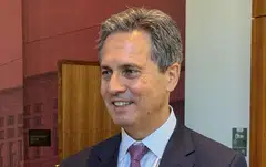 “It is real that inflation is running closer to 3% than to 2%. That’s real, and there is a possibility, not the base case, that there could be some persistence,” Musalem says.